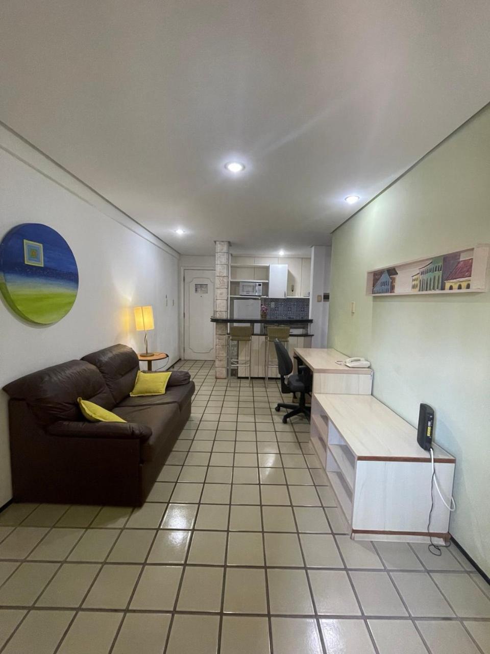 Flat Number One - Fonseca Imoveis Apartment เซาลูอิส ภายนอก รูปภาพ